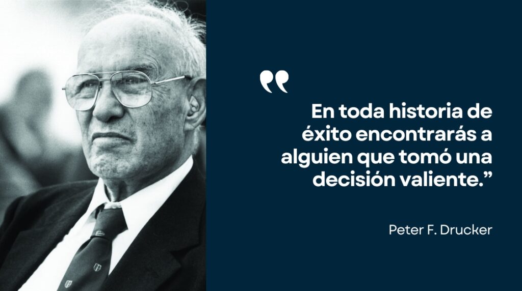 Peter Drucker, padre del management