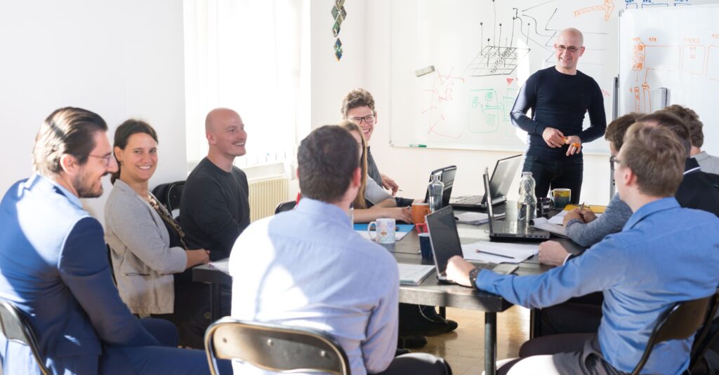 Mejora el rendimiento de tu equipo con formaciones in company